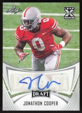 2021 Leaf Draft #BA-JC2 Jonathon Cooper Autographs