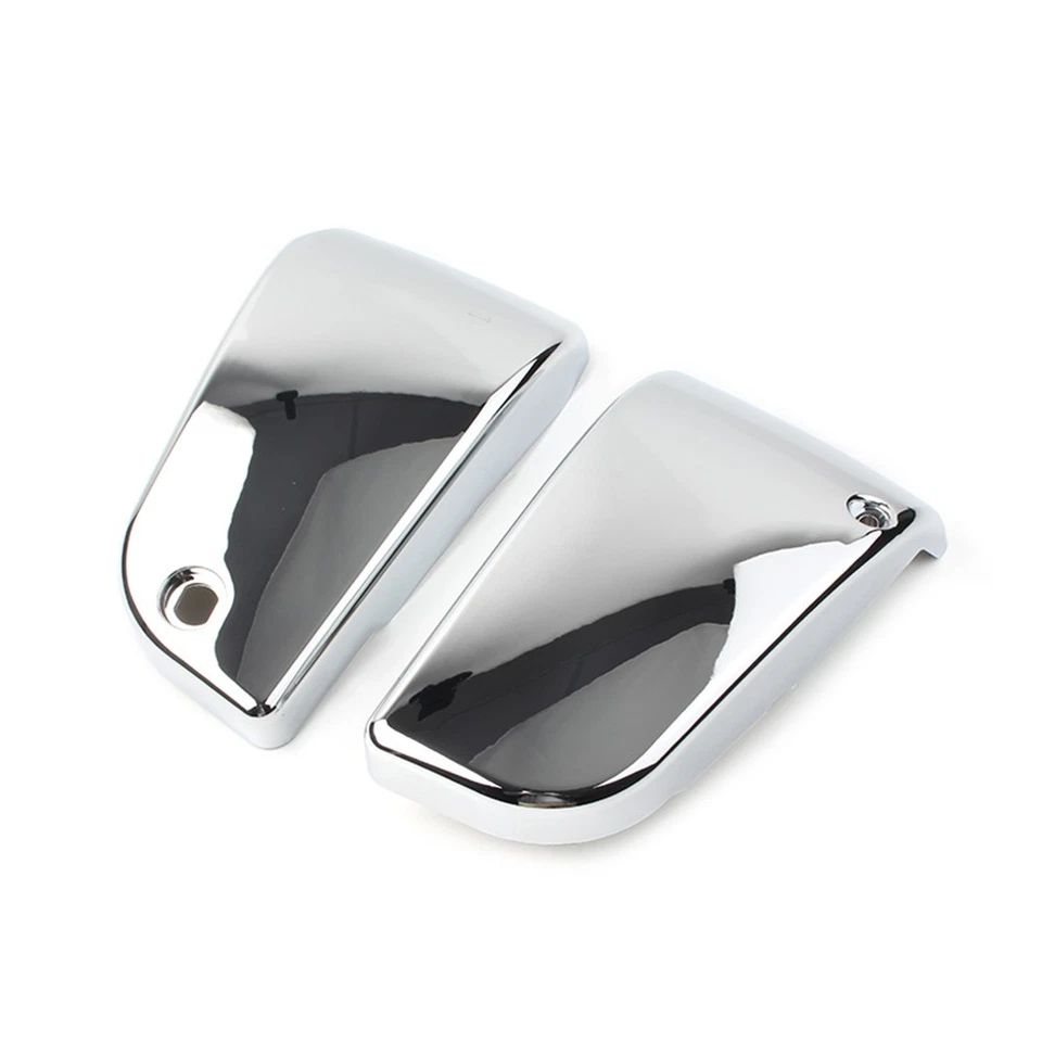 For Kawasaki Vulcan VN1500 Classic Nomad Chrome Battery Side Fairing Cover - Image 2 of 4