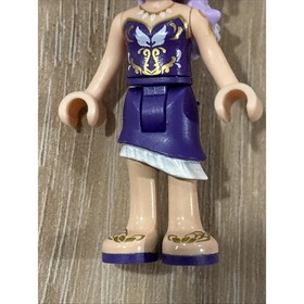 Lego Elves Aira Windwhistler Minifigure #elf015 Set #41176 Secret Market Place