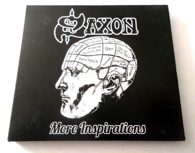 SAXON - MORE INSPIRATIONS CD - Image 1 of 2