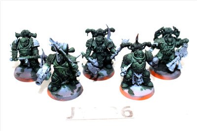 Warhammer Deathguard Plague Marines JYS96