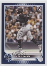 2022 Topps Update Royal Blue Joe Dunand #US126 0l1
