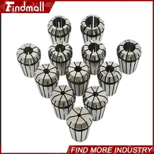 Findmall 12x ER20 Spring Collet Set For CNC Milling Lathe Tool Engraving Machine
