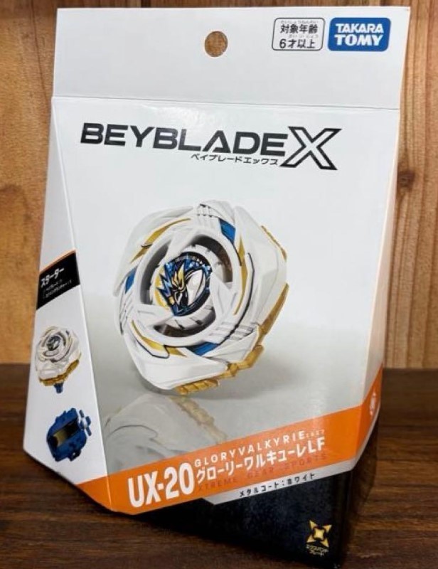 Takara Tomy Beyblade X UX-20 Glory Valkyrie LF new from Japan