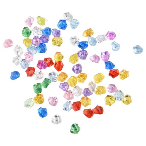 Colorful Acrylic Gemstones for Kids Decorate Vases Parties (60 characters) - Picture 5 of 24