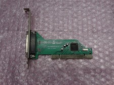 Syba 1 Port Parallel DB25 PCI 2.1 32 Bit Controller SY-PCI10001