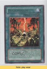 Pandemonium (R) YuGiOh Dark evelation Volume 1 #DR1-EN256 2005 READ a1w