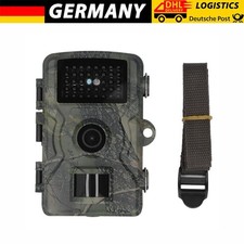 Wildkamera 1080P Jagdkamera Bewegungsmelder Fotofalle IR LED Nachtsicht IP66