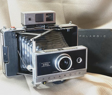 Polaroid 250 Land Camera, Vintage 1968, Very Clean for Display, Semi-tested