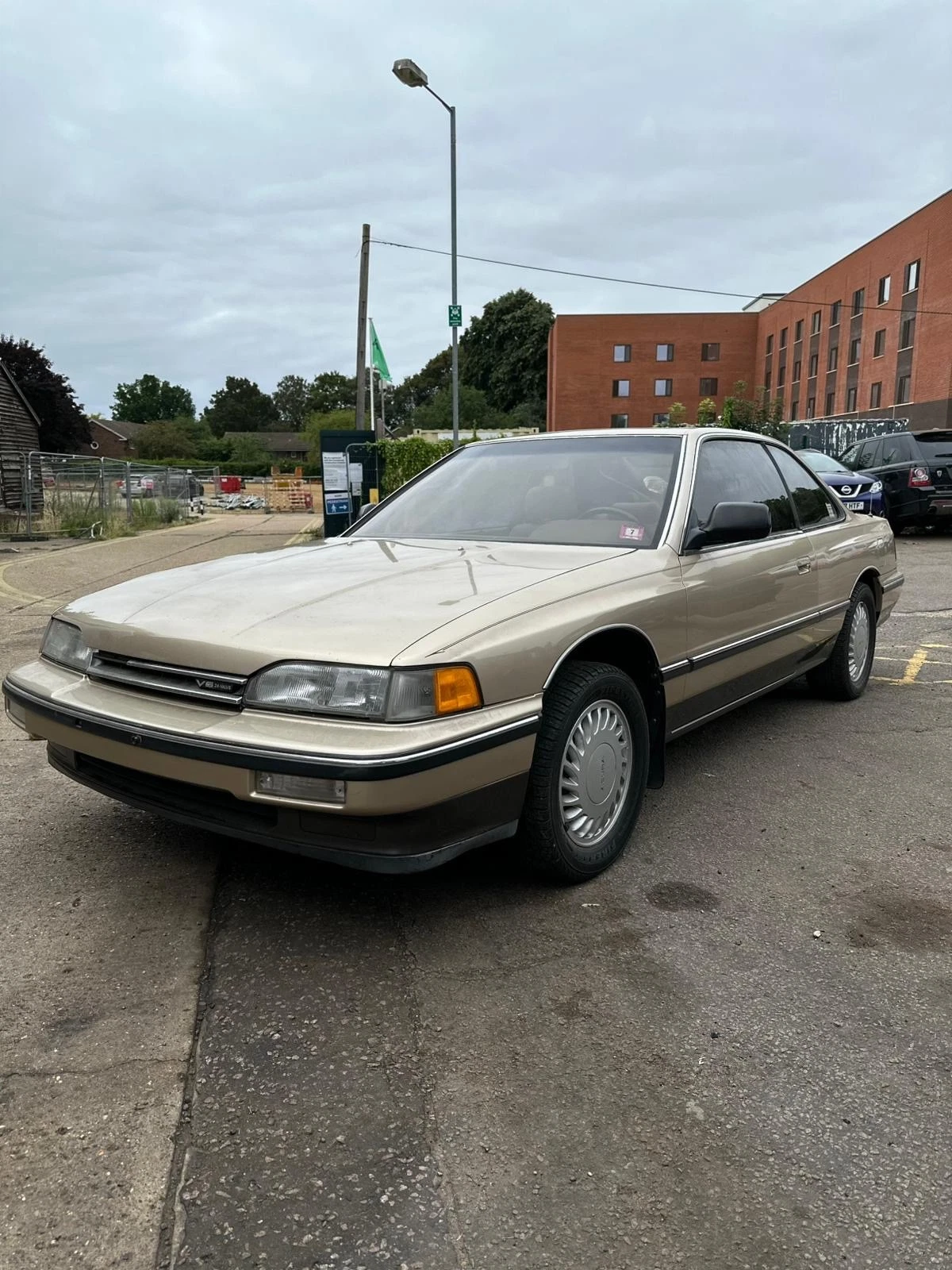 Barn Find Acura/Honda Legend Coupe - Picture 1 of 23