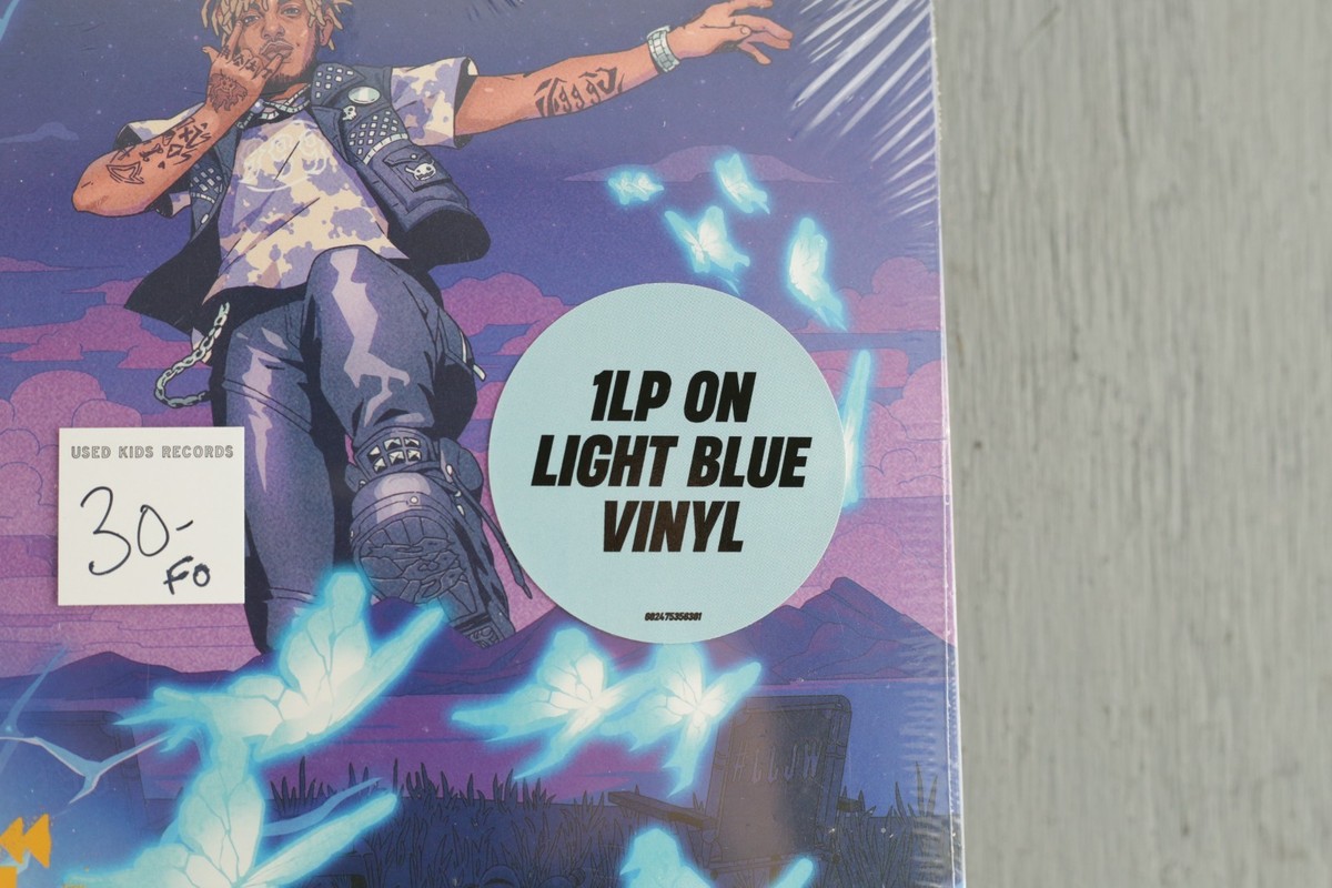 EMINEM SNOOP DOGG Fortnite Remix Chapter 2 LP sealed LIGHT BLUE