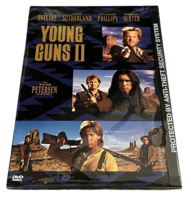 Young Guns 2 (DVD, 1999) Snap Case, BRAND NEW, SEALED, WIDESCREEN