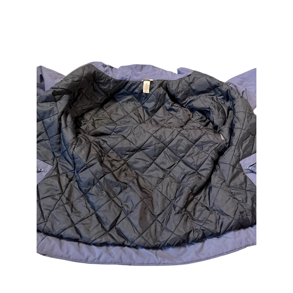 Chaqueta Parka Duluth Trading Co Espalda de Ballena Para Mujer Pequeña Impermeable Aislada Trabajo Foto 4 de 4