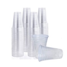 10oz Crystal Clear PET Plastic Cups Case of 1000  10oz 