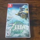 The Legend of Zelda: Tears of the Kingdom Nintendo Switch Game w/Case