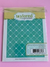Taylored Expressions Stiched With Love Metal Dies Valentine Day