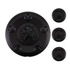 4x ORIGINAL Peugeot MOPAR Radzierblende EXPERT TRAVELLER Schwarz 96774135XT