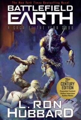 Battlefield Earth: A Saga of the Year 3000 - Paperback By Hubbard, L. Ron - GOOD