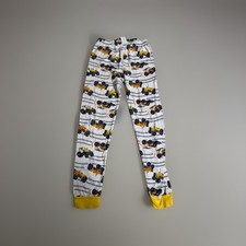 Gymboree Multicolor Boys Size 10 Tractor Cotton Pajama Pants