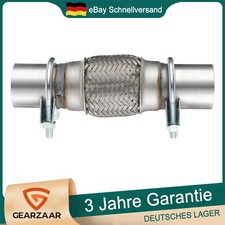 Flexrohr 45x100/210mm Edelstahl passt für VW für Mercedes Audi  VW für Mercedes