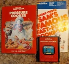VIDEO! Atari 2600 Pressure Cooker - Activision - Complete in Box  CIB Nice Shape