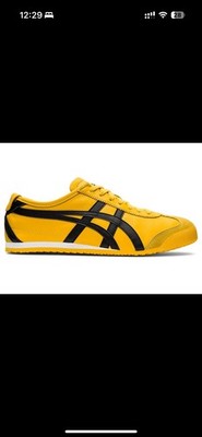 Onitsuka Tiger MEXICO 66 1183C102 751 YELLOW BLACK