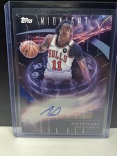 2025-26 Topps Midnight Stroke Of Midnight- Ayo Dosunmu #SM-AD (AU)