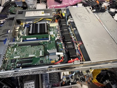Supermicro CSE-813M 1HE Rack Intel E5-2630v4 X10SRI-F 9361-4I 4 lff BAY