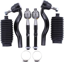 MOTOKU Front Inner and Outer Tie Rod Ends with Boot for Jeep Grand Cherokee