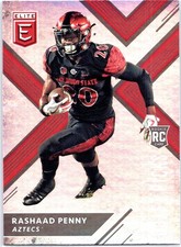 2018 Panini Elite Draft Picks #146 Rashaad Penny