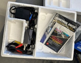 CONSOLE NINTENDO NES CONTROL DECK PAL ITA MATTEL SYSTEM 8 BIT