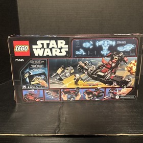 LEGO Star Wars NEW Sealed Retired 75145 Eclipse Fighter Free Ship Dengar Naare