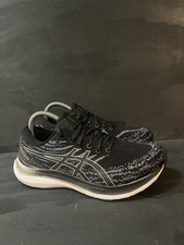 ASICS Gel Kayano 29 Women  s Size 9 Wide Black White Running Sneakers 1012B297