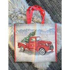 Reusable Grocery Bags Durable Multi Use Large Foldable Totes 19” x 17” x 7.5”