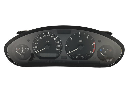Tacho Kombiinstrument BMW 3 E36 6211 8363750 0263301773 52749