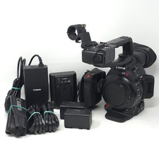 Canon Cinema EOS C100 Mark II HD Camcorder Body EF-Mount - Only 81h 