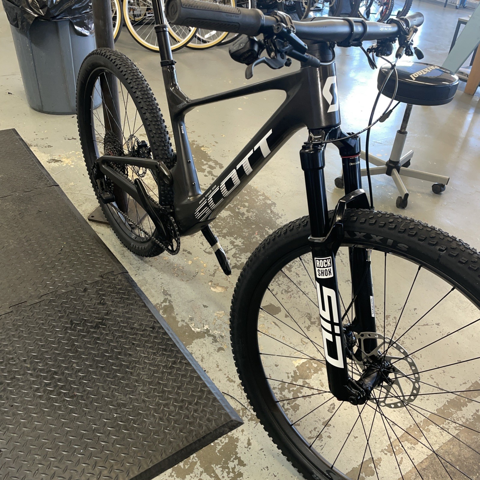 Scott Spark Rc Team Large 19 All New Parts Sram AXS