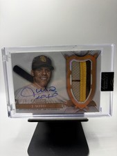 2024 Topps Dynasty JUAN SOTO #DAP-JS6 Game Worn Patch Auto 1st On Print /10