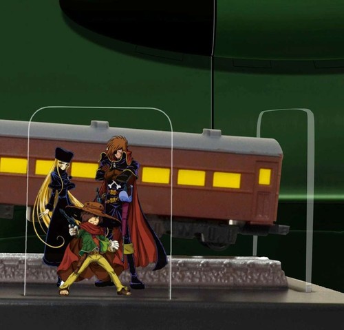 Galaxy Express 999 Movie Harlock Edit Metro K - Picture 4 of 4