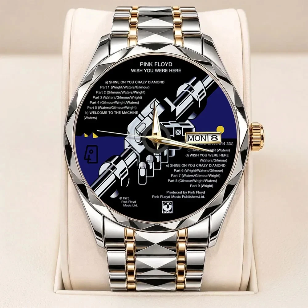 Pink Floyd Alloy Luxury Quartz Watch