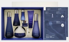 SU:M37 Water-full Marine Relief Special Set 6-9 items K-Beauty 3 types