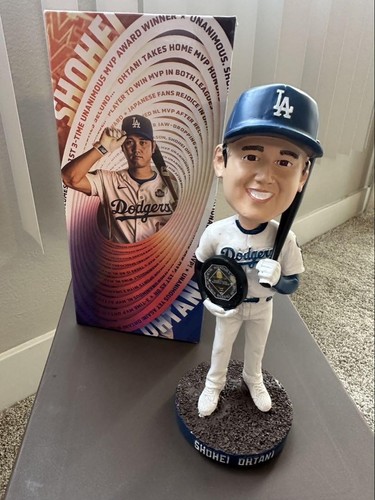 Shohei Ohtani 2024 Mvp Bobblehead