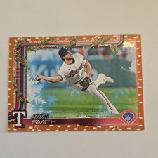 Topps Holiday Josh Smith Texas Rangers H153 2025 Baseball Card
