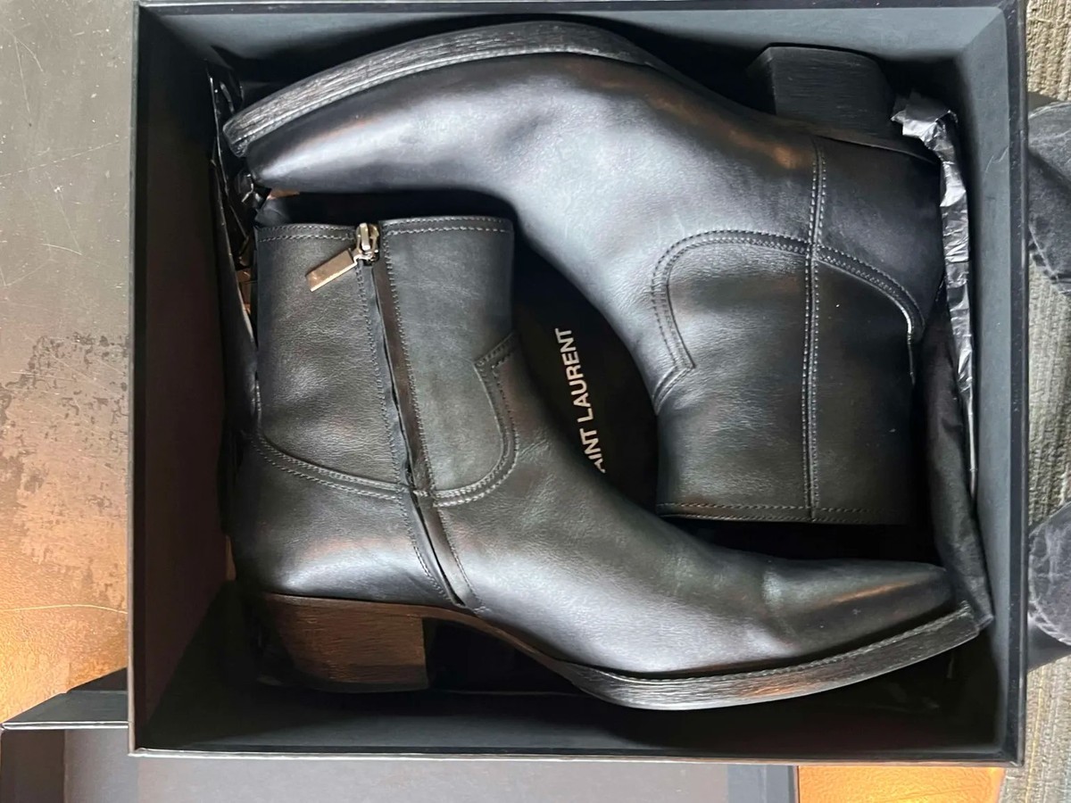 Saint Laurent Lukas Boots EU 46 | US 12-13 | eBay