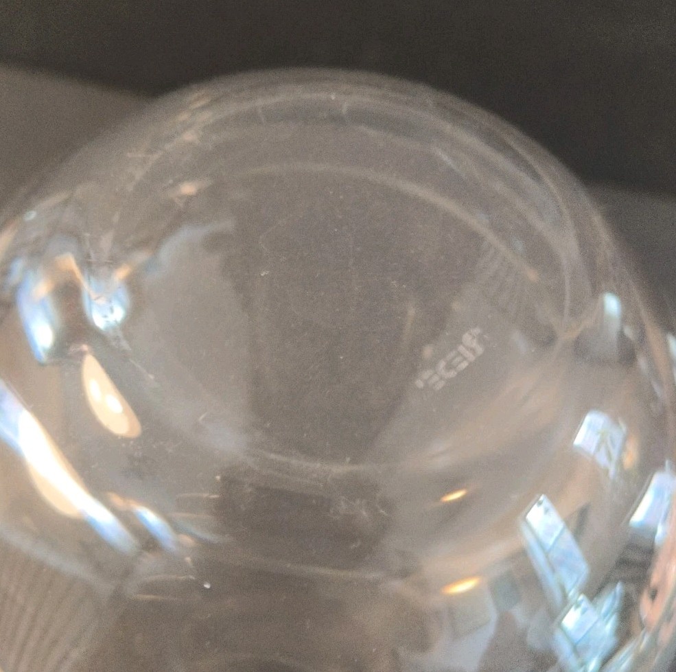 RIEDEL Vivant Decanter Crystal Glass Balloon Wine 9.75" Tall