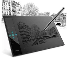 Digital Graphics Drawing Tablet  A30, 10 * 6 inch 1 Touch Panel & 4 Touch Keys