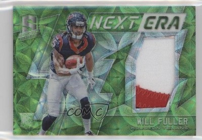 2016 Panini Spectra Next Era Neon Green 9/25 Will Fuller V #6 Rookie RC 8wm