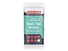 Image of EVO-STIK Wall Tile Grout Mould Resistant White 500g EVO478701