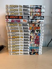 Naruto Volume 2-12/15-17  56 set bundle: by Masashi Kishimoto
