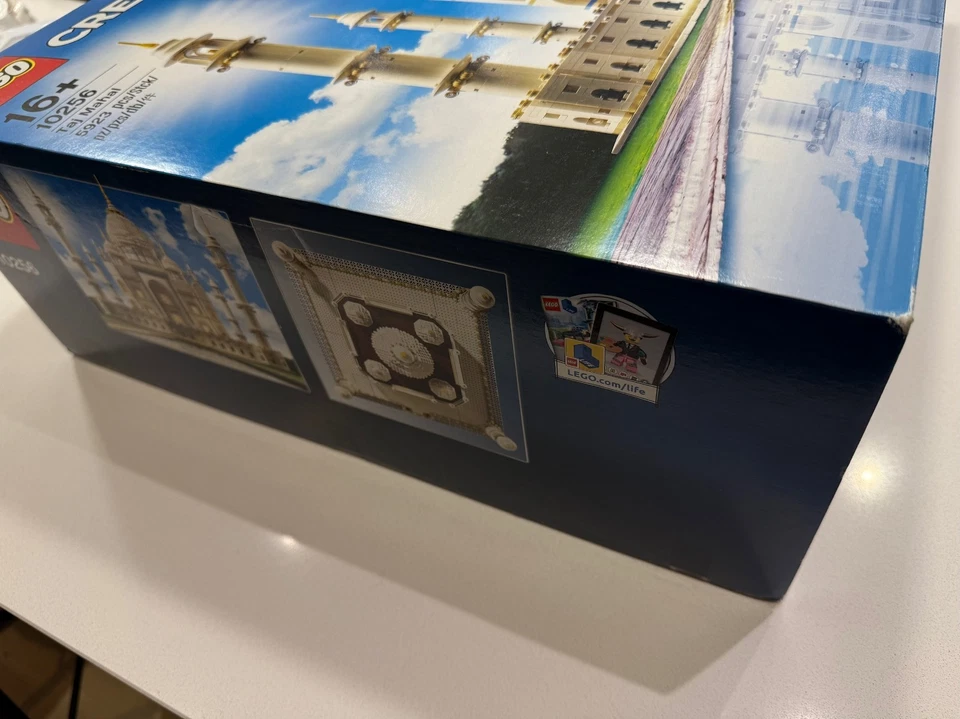 LEGO Creator Expert 10256: Taj Mahal | NEUF & EMBALLAGE D'ORIGINE - Photo 2/4